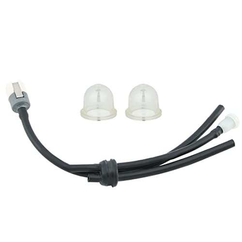 Hipa 90069 RePower Kit Fuel Line for Echo Trimmer SRM210 GT200 SRM225 SRM210 SRM2100 GT225 PAS225 PB200 PB250 PB250LN PE200 PE2100 PE211 ES210 ES250 HC150 HC151 Mantis Tiller Carburetor