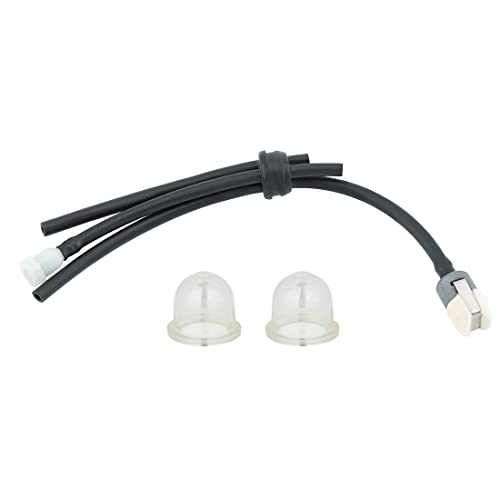 Hipa 90069 RePower Kit Fuel Line for Echo Trimmer SRM210 GT200 SRM225 SRM210 SRM2100 GT225 PAS225 PB200 PB250 PB250LN PE200 PE2100 PE211 ES210 ES250 HC150 HC151 Mantis Tiller Carburetor