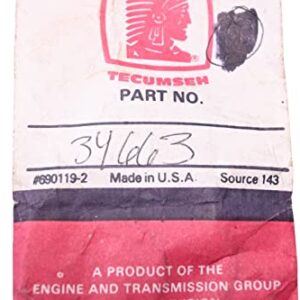Tecumseh 34663 Lawn & Garden Equipment Engine Speed Control Spring Genuine Original Equipment Manufacturer (OEM) Part