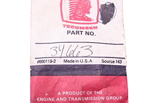 Tecumseh 34663 Lawn & Garden Equipment Engine Speed Control Spring Genuine Original Equipment Manufacturer (OEM) Part