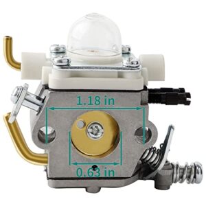 SIMPERAC C1M-K77 Carburetor for Echo PB-403T PB-403H PB-413T PB-413H PB-460 PB-461 Blower Carburetor for Echo Backpack Blower PB-620 PB-620H PB-610 with Air Filter