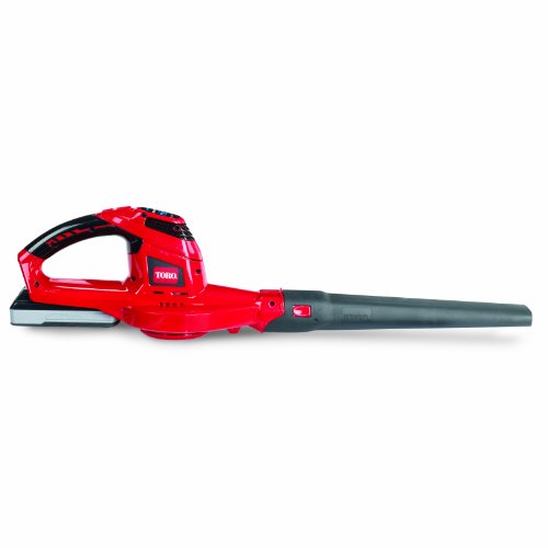 Toro 51701 Cordless 20-Volt Leaf Blower, 115 mph, 2-Speed