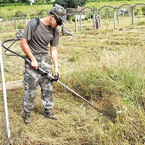 String Trimmer Line, Commercial Grade Orange Pentagon Weed Eater String, Premium Nylon Universal 0.105" Diameter x 328'