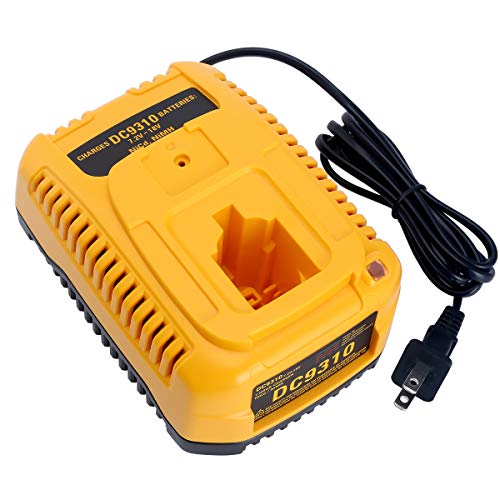 Biswaye 18V XRP Battery Charger Compatible with DEWALT 7.2V-18V NiCd NiMh Battery DC9096 DC9098 DC9099 DW9099 DW9072 DW9057 DW9091 DW9094 DC9071 DW9062 DC9091, DC9310