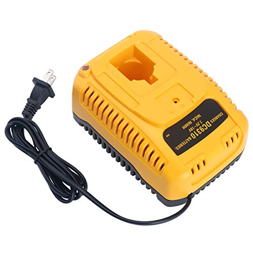 Biswaye 18V XRP Battery Charger Compatible with DEWALT 7.2V-18V NiCd NiMh Battery DC9096 DC9098 DC9099 DW9099 DW9072 DW9057 DW9091 DW9094 DC9071 DW9062 DC9091, DC9310