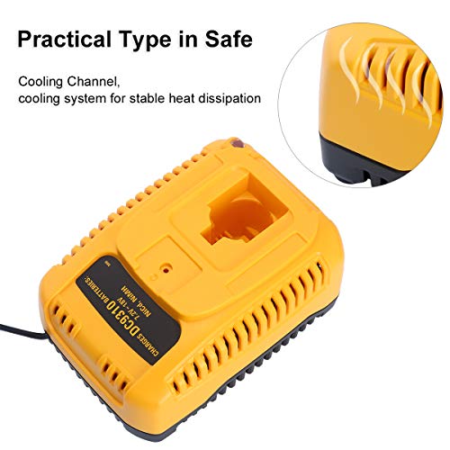 Biswaye 18V XRP Battery Charger Compatible with DEWALT 7.2V-18V NiCd NiMh Battery DC9096 DC9098 DC9099 DW9099 DW9072 DW9057 DW9091 DW9094 DC9071 DW9062 DC9091, DC9310