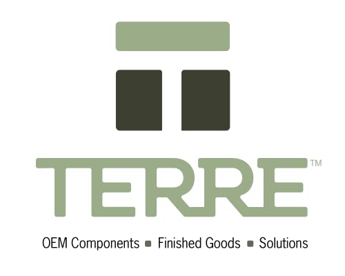 Terre Products, Single Medium Lift Lawn Mower Blade, 22 Inch Decks, Compatible with Toro Recycler, Replacement for 104-8697-03, 108-9764-03, 131-4547-03