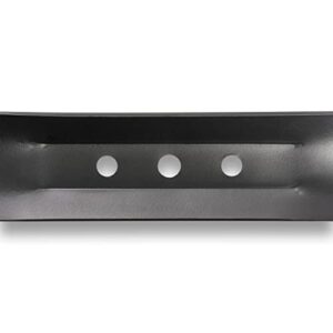 Terre Products, Single Medium Lift Lawn Mower Blade, 22 Inch Decks, Compatible with Toro Recycler, Replacement for 104-8697-03, 108-9764-03, 131-4547-03