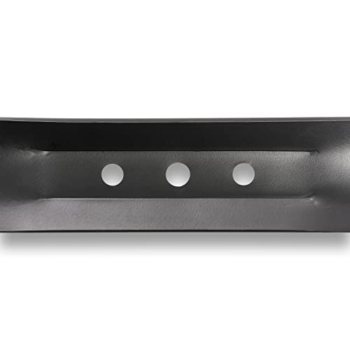 Terre Products, Single Medium Lift Lawn Mower Blade, 22 Inch Decks, Compatible with Toro Recycler, Replacement for 104-8697-03, 108-9764-03, 131-4547-03