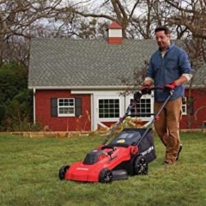 CRAFTSMAN Electric Lawn Mower, 20-Inch, Corded, 13-Ah (CMEMW213)