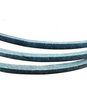 1/2" X141.5" Drive Belt Made with Kevlar for Toro 120-3892, 119-8820, Timecutter 5000 5025 5035 5050 5060 50" Deck