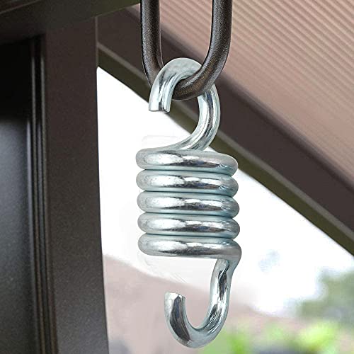 XINMEIWEN 2Pack 750lbs Weight Capacity Hammock Chair Spring Porch Swing Spring for Hanging Chair and Swing (Thickness: 7mm + 8mm)