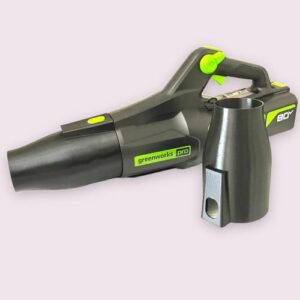 greenworks car drying stubby nozzle tip for greenworks 60v (2419502vt) & 80v (2421502covt)