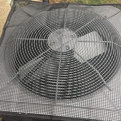 Full Mesh Air Conditioner Cover – AC Cover Designed to Protect Coils from Clogging - Leaves, Grass, dust and Debris - Outdoor Protection