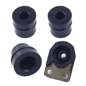 Rogugeroty Buffer Kit Buffer Mounts (Pack of 4) Compatible Fits Stihl 028 028 Super Replaces 1122-790-9905 1121-7909909 11187909930