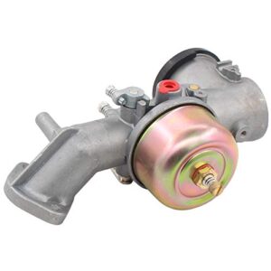 ApplianPar Carburetor 491031 490499 491026 281707 for Briggs Stratton 12HP Engine with 2 Gaskets