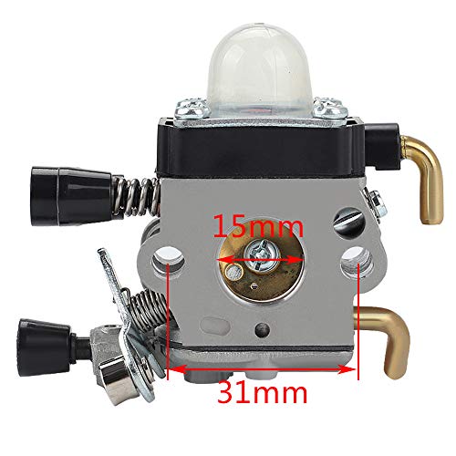 ATVATP FS85 Carburetor for Stihl FS75 FS80 FS85 HS75 HS80 HS85 HL75 FH75 HT70 HT75 KM80 KM85 SP80 SP85 FC75 FC85 String Trimmer & 4137 124 2800 4137 124 1500