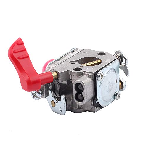 C1U-W43 Carburetor w Fuel Filter for Poulan Weedeater BVM200FE Leaf Blower Craftsman 358794770 358794780 358794765 358794774 358794773 944518250 944518252 358794700 545081857