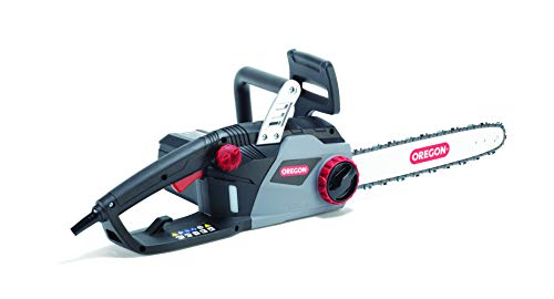 Oregon CS1400 15 Amp Electric Chainsaw, Powerful Corded Electric Saw with 16-Inch Guide Bar & ControlCut Saw Chain, Quiet & Low Kickback (603348)