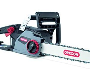 Oregon CS1400 15 Amp Electric Chainsaw, Powerful Corded Electric Saw with 16-Inch Guide Bar & ControlCut Saw Chain, Quiet & Low Kickback (603348)