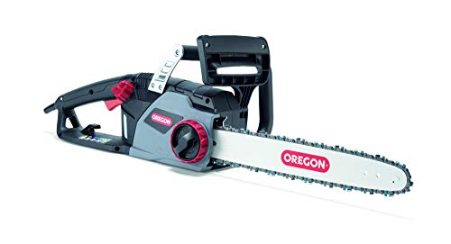 Oregon CS1400 15 Amp Electric Chainsaw, Powerful Corded Electric Saw with 16-Inch Guide Bar & ControlCut Saw Chain, Quiet & Low Kickback (603348)