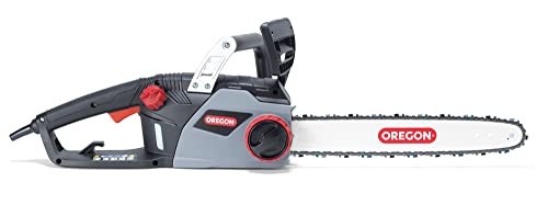 Oregon CS1400 15 Amp Electric Chainsaw, Powerful Corded Electric Saw with 16-Inch Guide Bar & ControlCut Saw Chain, Quiet & Low Kickback (603348)