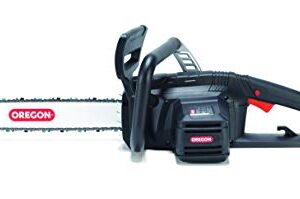 Oregon CS1400 15 Amp Electric Chainsaw, Powerful Corded Electric Saw with 16-Inch Guide Bar & ControlCut Saw Chain, Quiet & Low Kickback (603348)