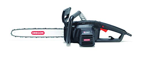 Oregon CS1400 15 Amp Electric Chainsaw, Powerful Corded Electric Saw with 16-Inch Guide Bar & ControlCut Saw Chain, Quiet & Low Kickback (603348)