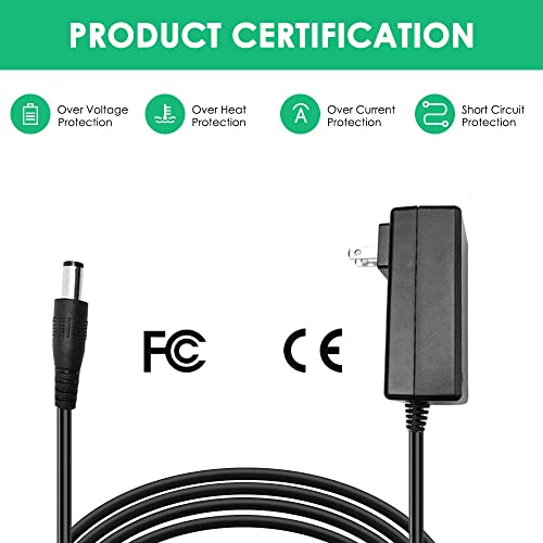 Mrgru Replacement Charger for MJ401C-CHRG Compatible with Sun Joe Electric Lawn Grass Mower MJ401C MJ401C-XR MJ401C-XR-SJB MJ401C-Pro Power Adapter Supply