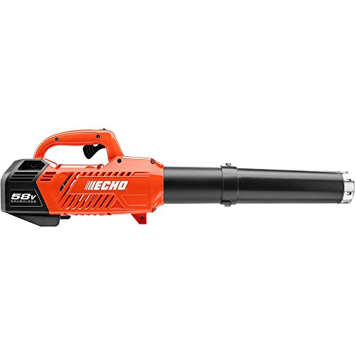 Echo 145 MPH 550 CFM Variable-Speed Turbo 58-Volt Brushless Lithium-Ion Cordless Leaf Blower Battery and Charger Not Included CPLB-58VBT