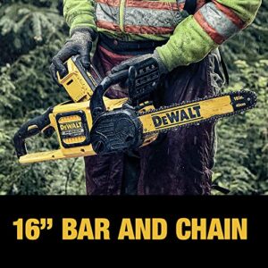 DEWALT FLEXVOLT 60V MAX* Brushless Chainsaw Kit (2.0 Ah) (DCCS670T1)