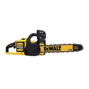 DEWALT FLEXVOLT 60V MAX* Brushless Chainsaw Kit (2.0 Ah) (DCCS670T1)