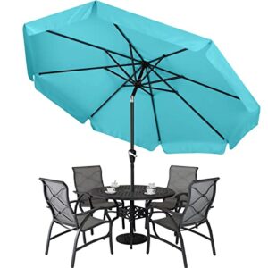 ABCCANOPY Premium Patio Umbrellas 9' Turquoise