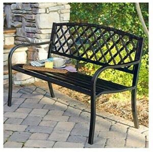 imperial power latte back steel bench