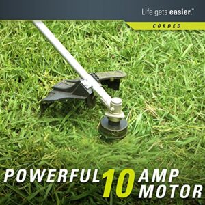 Greenworks 10 Amp 18-Inch Corded String Trimmer (Attachment Capable), 21142