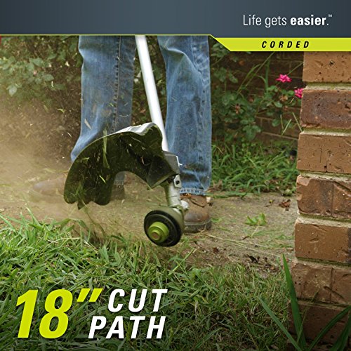 Greenworks 10 Amp 18-Inch Corded String Trimmer (Attachment Capable), 21142