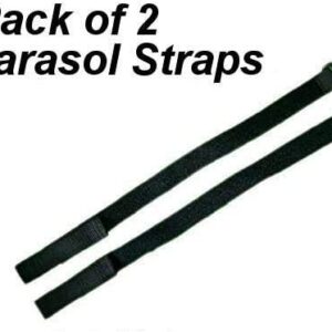 Pack of 2 Securing Straps for Parasol