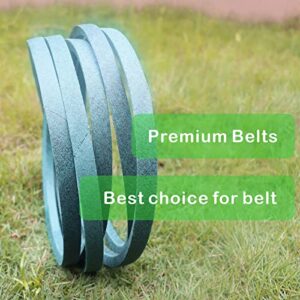 Mower Deck Belt Made with Kevlar Compatible with Cub Cadet LT1045 LT1046 i1046 954-04153A 754-04153 954-04153 46 inch Deck