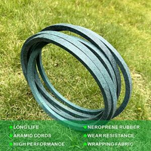 Mower Deck Belt Made with Kevlar Compatible with Cub Cadet LT1045 LT1046 i1046 954-04153A 754-04153 954-04153 46 inch Deck