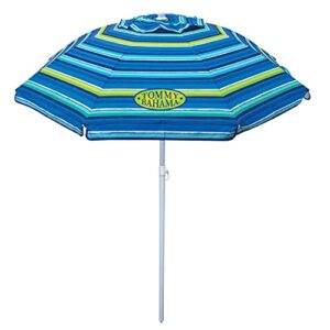 tommy bahama 6′ upf 50+ tilt beach umbrella with wind vent