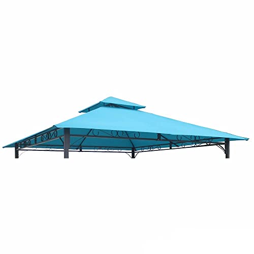 International Caravan Hamilton 10-Foot Replacement Gazebo Canopy