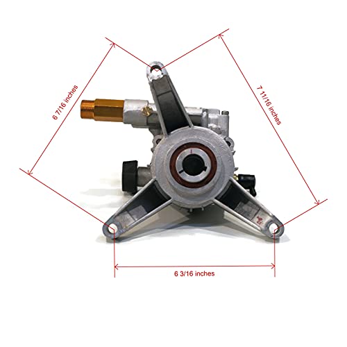 Himore | Universal 2800PSI Power Pressure Washer Water Pump, 2.3GPM, 308653052 Fits Many Models