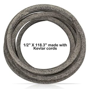 Made Belt Compatible with John Deere GX25628 Z335E Z335M Z345M Z345R with 42" Deck