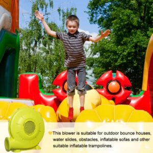 WGIA 950w(1.25HP) Blower for Inflatable Bounce House, Commercial Electric Pump Fan for Inflatable Water Slides & Screen Movie, Quick Blow Up, Air Blower for Inflatables（UL Certification）