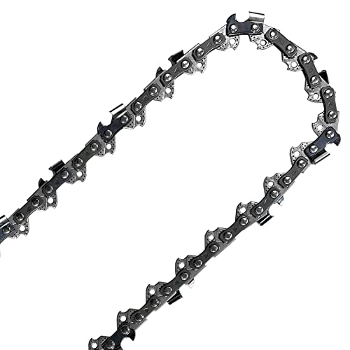 Opuladuo 10 Inch Pole Saw Chain for Harbor Freight Atlas 56934, 10" Polesaw Chain for Makita EY401MP EY2650H25H, Chainsaw Chain for Poulan PLN1510 and Echo Models - 3/8" - .050" - 39 Drive Links