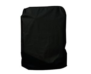atyard 1pcs folding chair cover outdoor folding chair protector waterproof and uv resistant, black 33″(w) x39(h) black