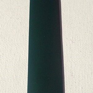 Dark Green 2" Wide 20' Length Chair Vinyl Strap Strapping for Patio Lawn Garden Outdoor Furniture Matte Finish Color