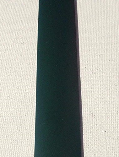 Dark Green 2" Wide 20' Length Chair Vinyl Strap Strapping for Patio Lawn Garden Outdoor Furniture Matte Finish Color