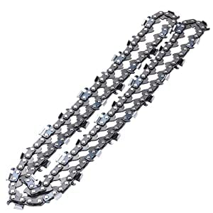 Kuupo H78 Chainsaw Chain 20 inch .325 Inch Gauge .050 Inch Pitch 78 Drive Links Full Chisel for Husquarvana 36 41 136 137 137E 141 142 141LE 142E 445 445E 450E Chainsaw - 1 PK