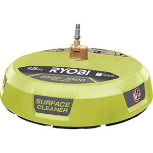 ryobi ry31sc01 15 in. 3300 psi surface cleaner for gas pressure washer